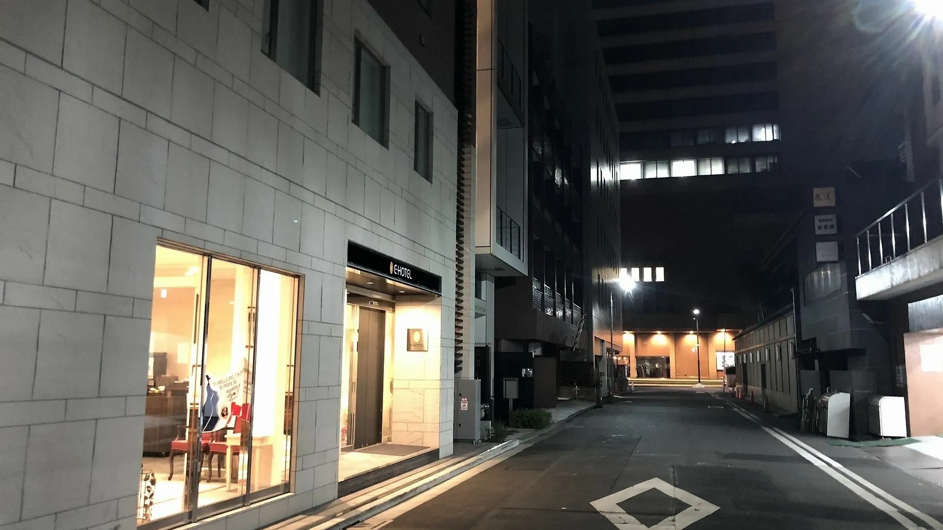 E-Hotel Ginza Select Tokyo Hotel